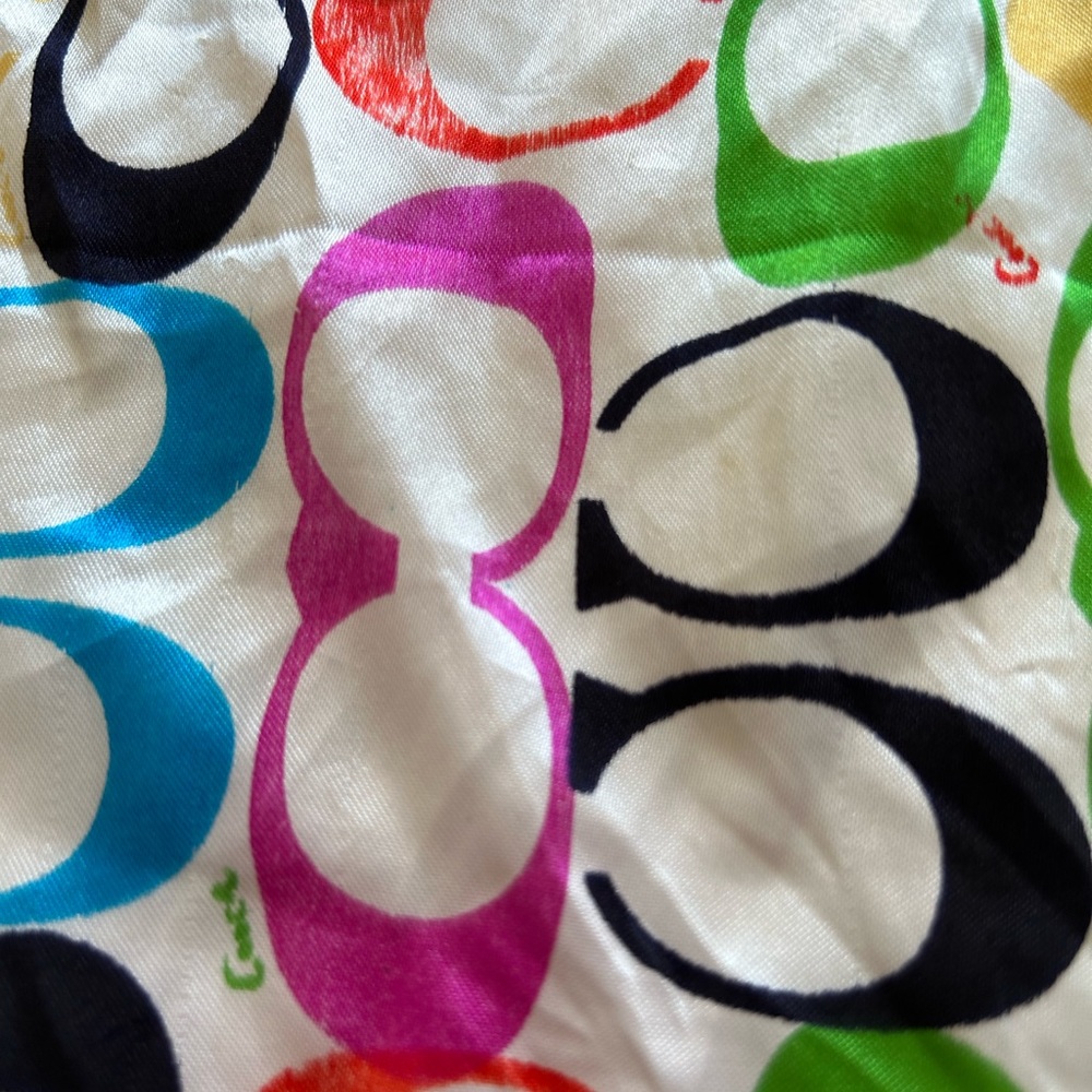 Coach Handkerchief